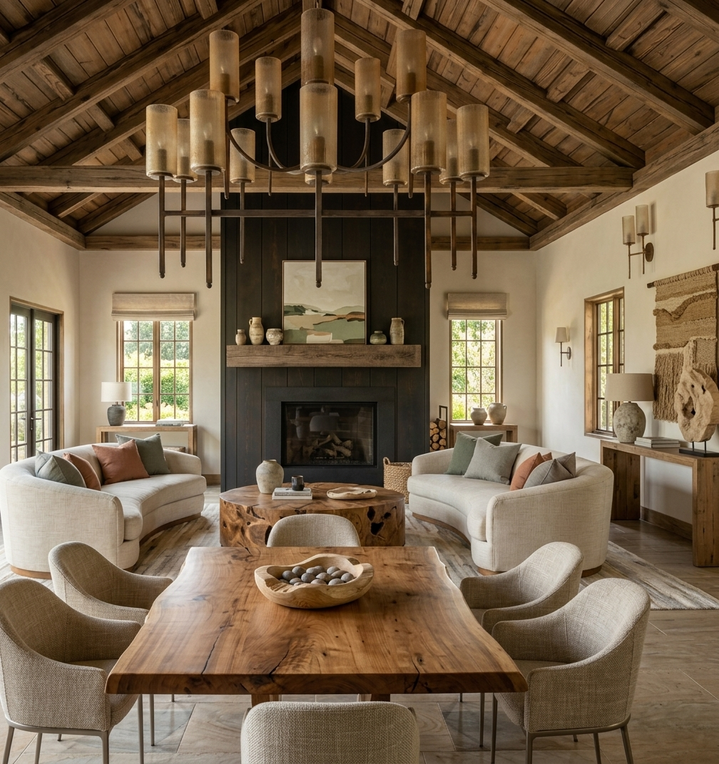 Rustic Modern Interior Design