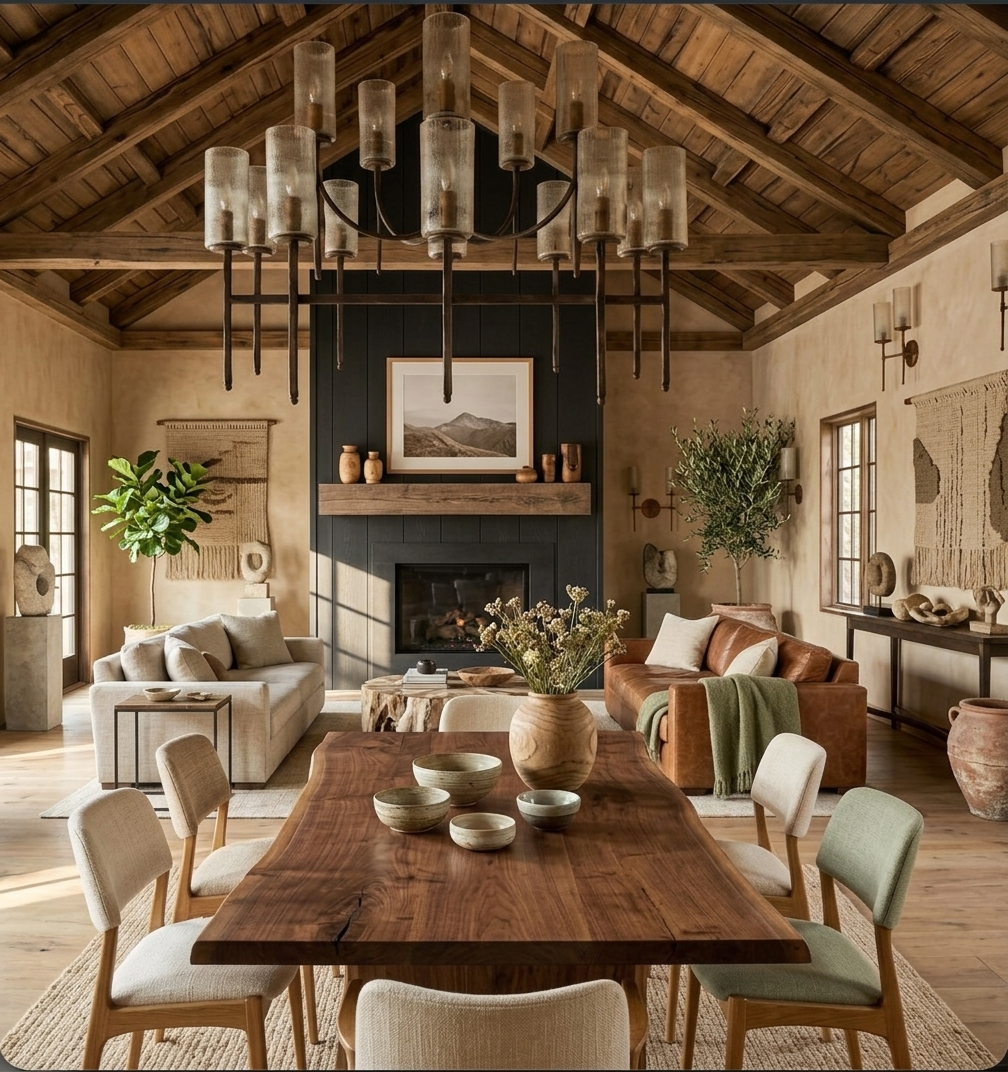 Rustic Modern Interior Design