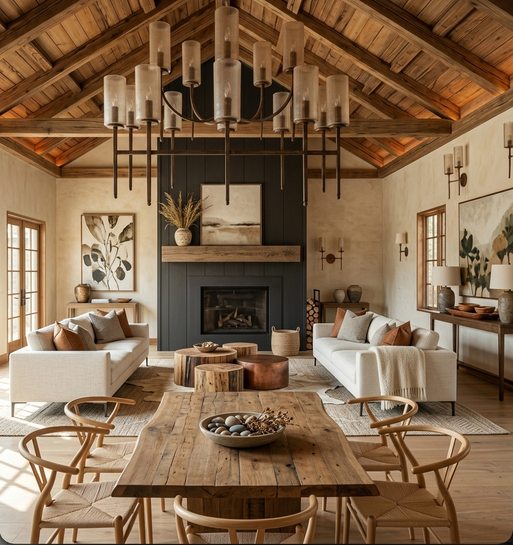 Rustic Modern Interior Design
