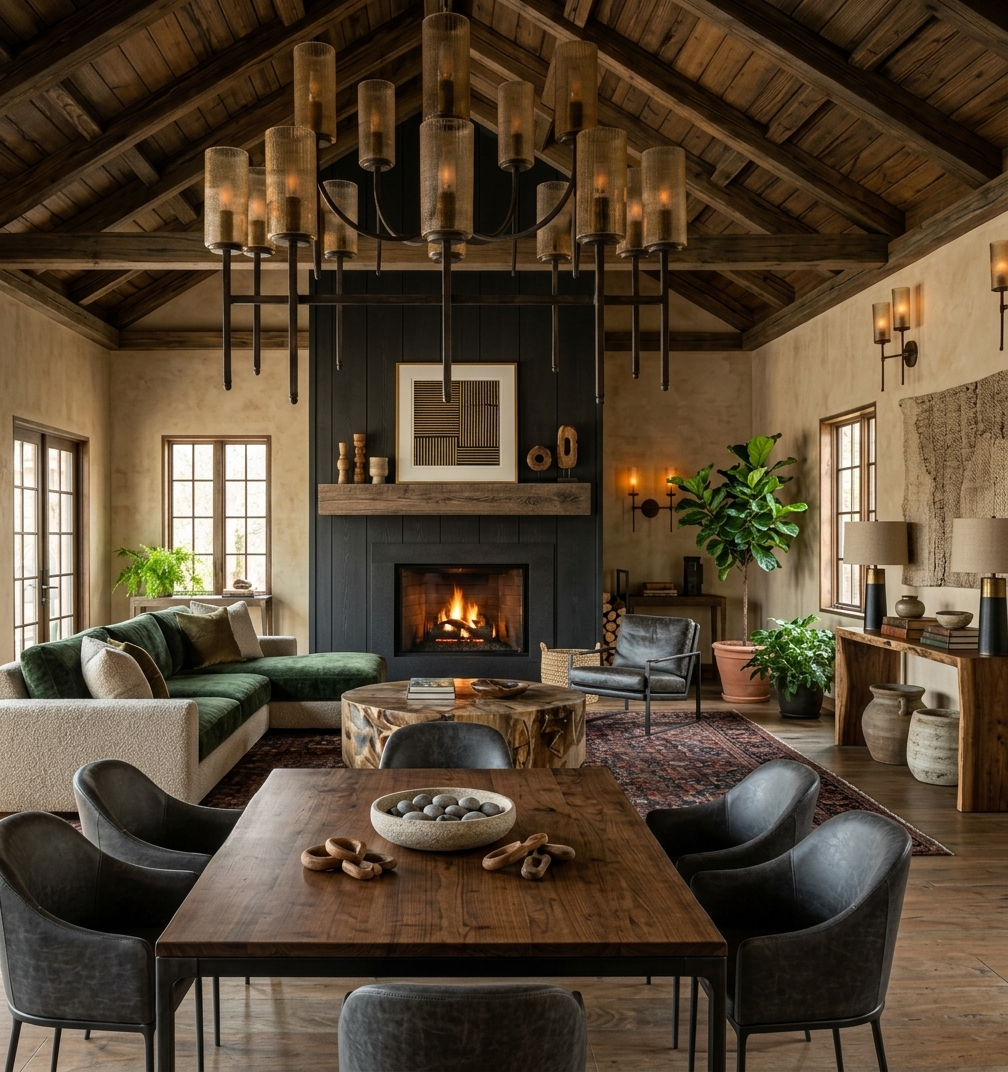 Rustic Modern Interior Design