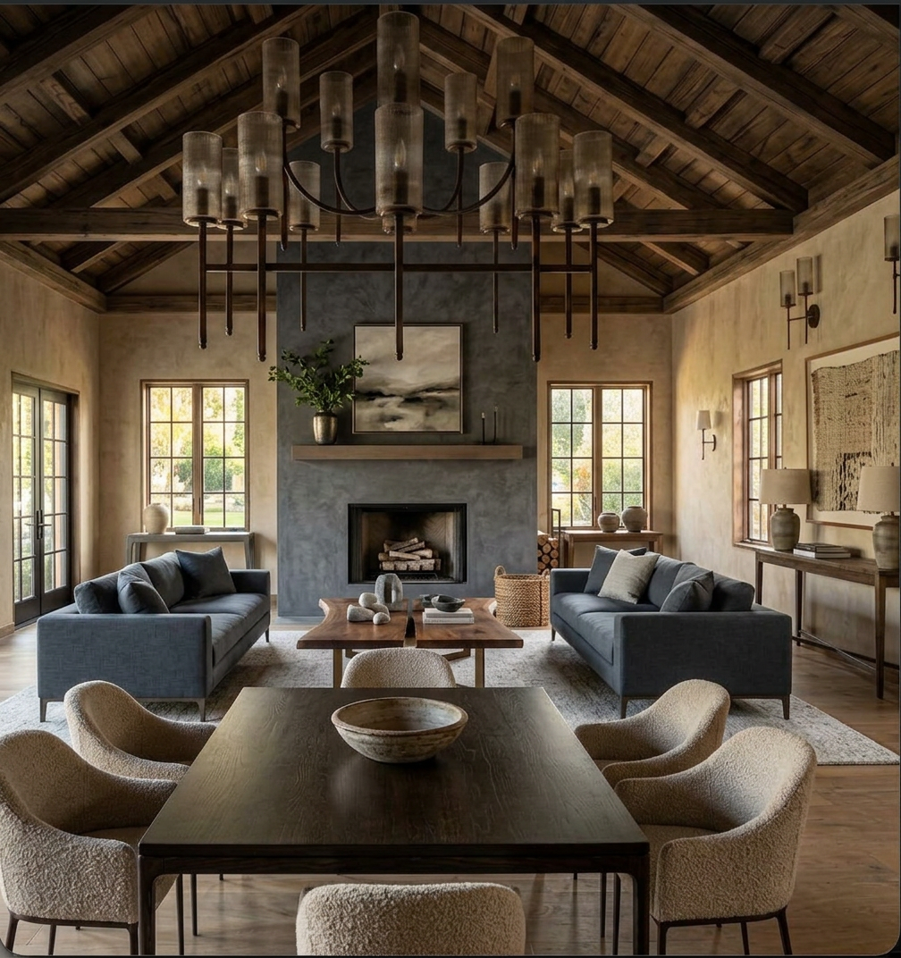 Rustic Modern Interior Design