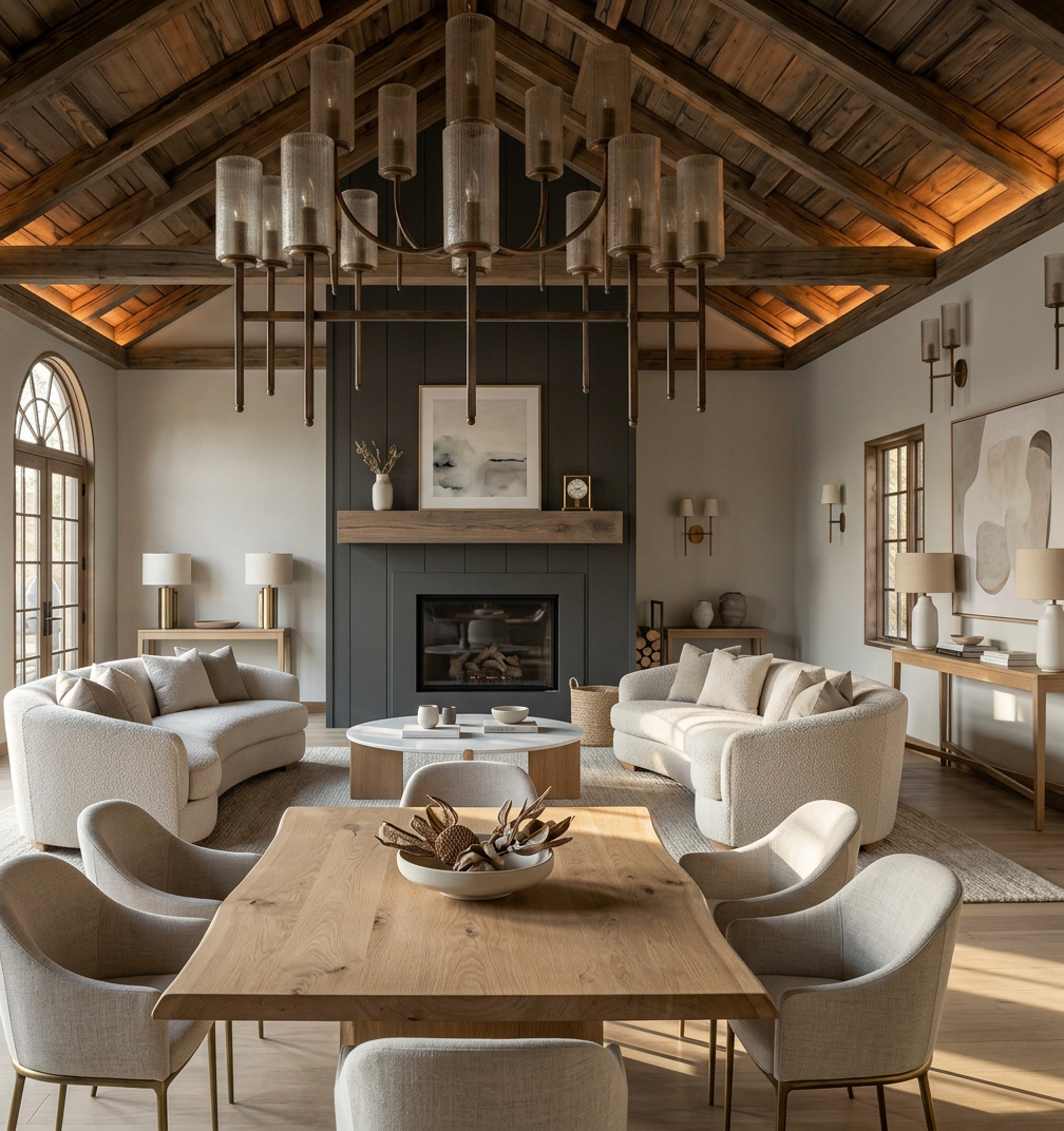Rustic Modern Interior Design