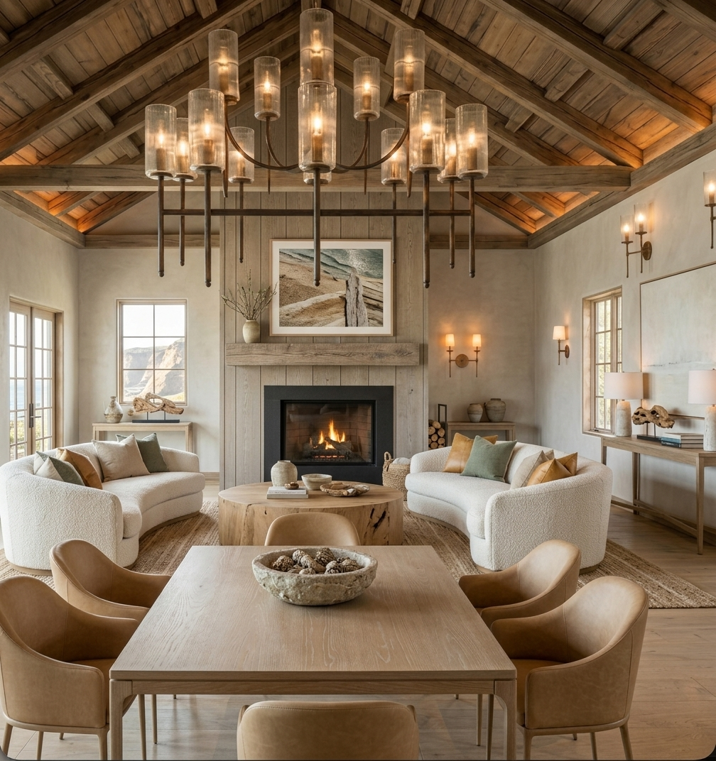 California Casual Interior Design
