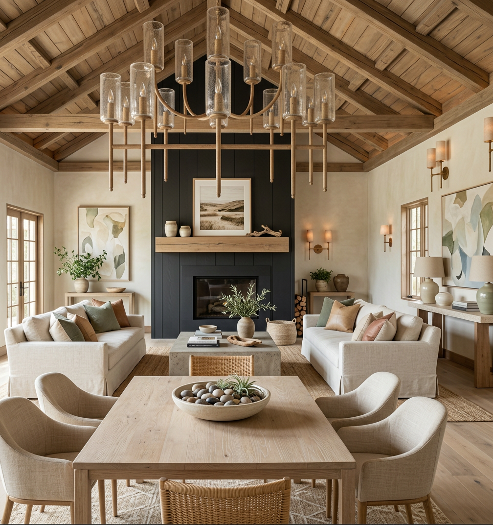 California Casual Interior Design