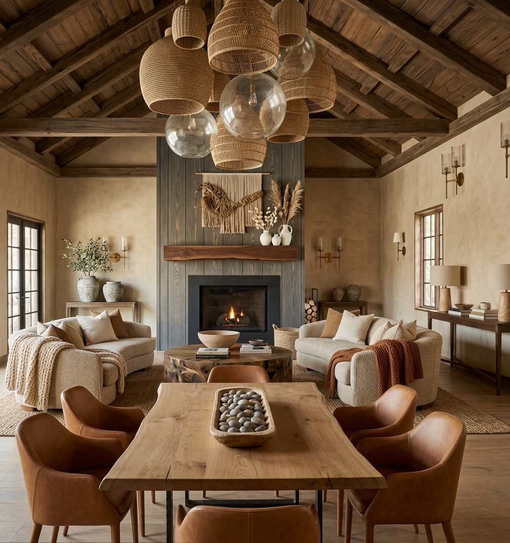 Organic Modern Interior Design