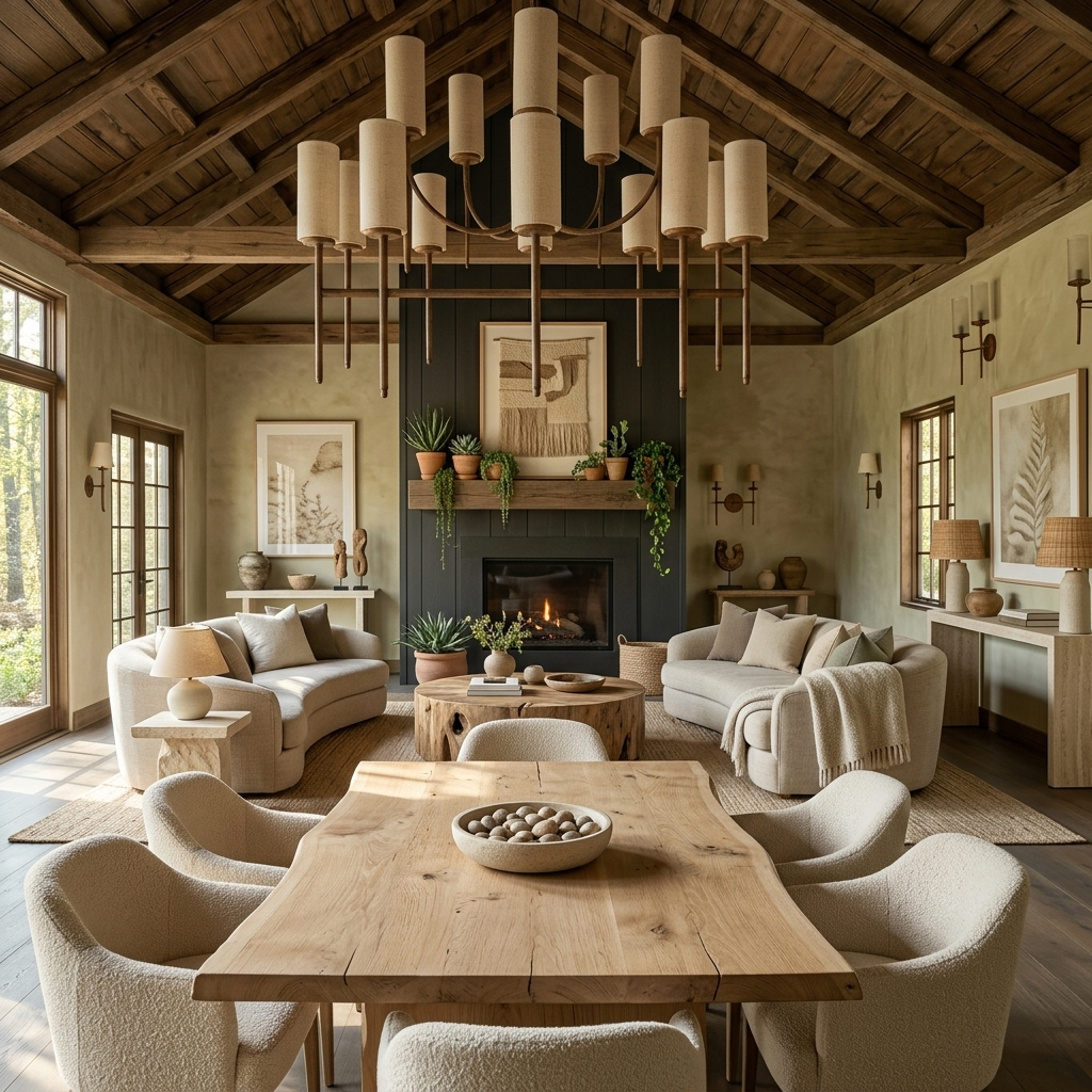 Organic Modern Interior Design