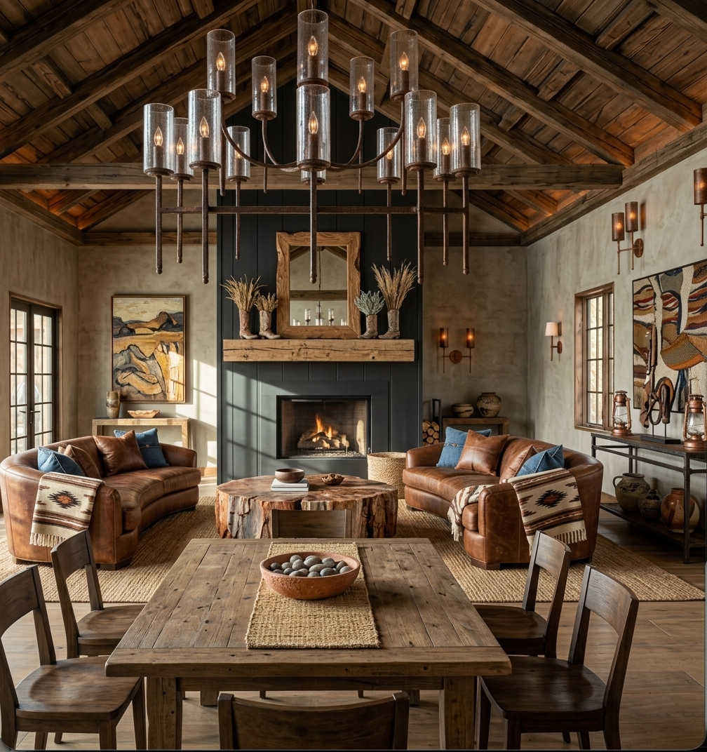 Ranch Style Interior Design