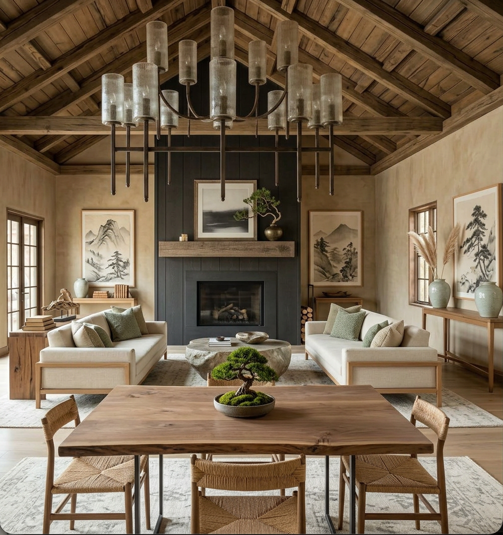 Ranch Style Interior Design