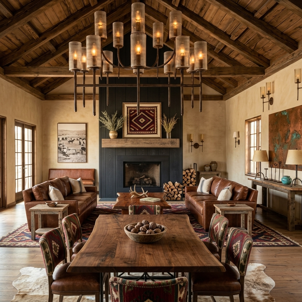 Ranch Style Interior Design
