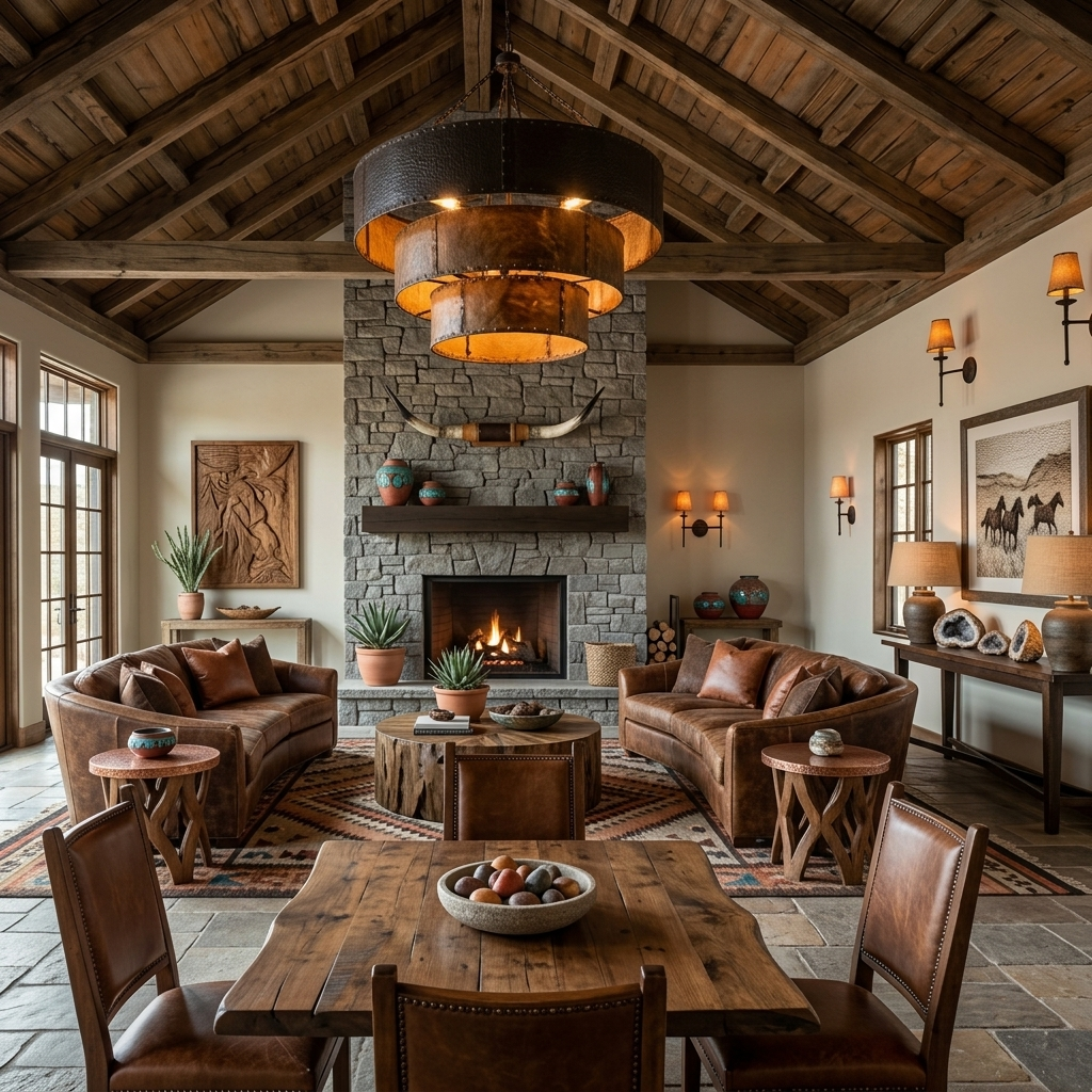 Ranch Style Interior Design