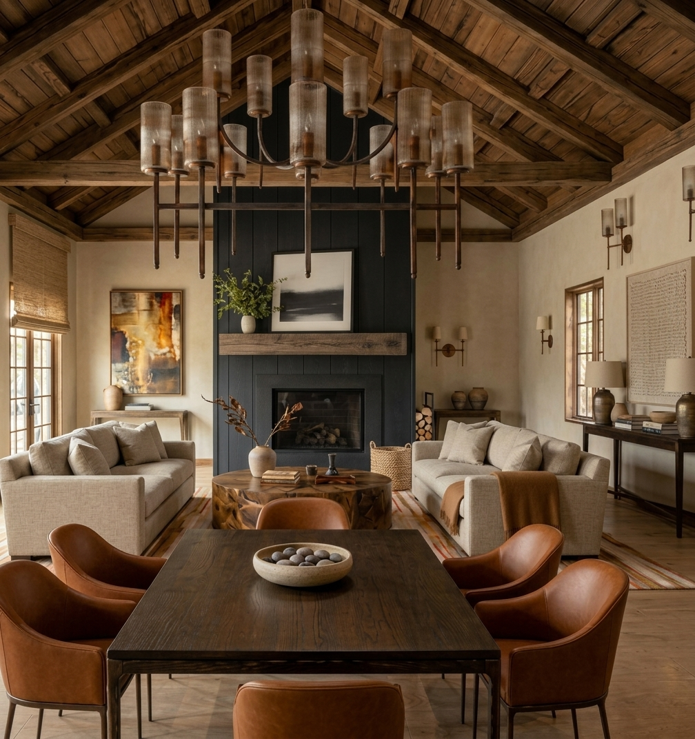 Ranch Style Interior Design