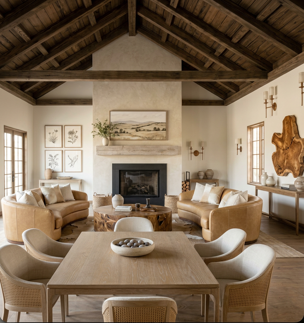 Ranch Style Interior Design