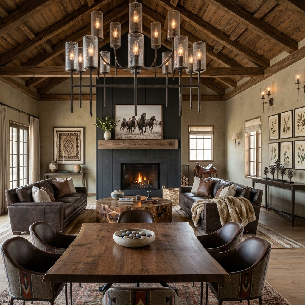 Ranch Style Interior Design