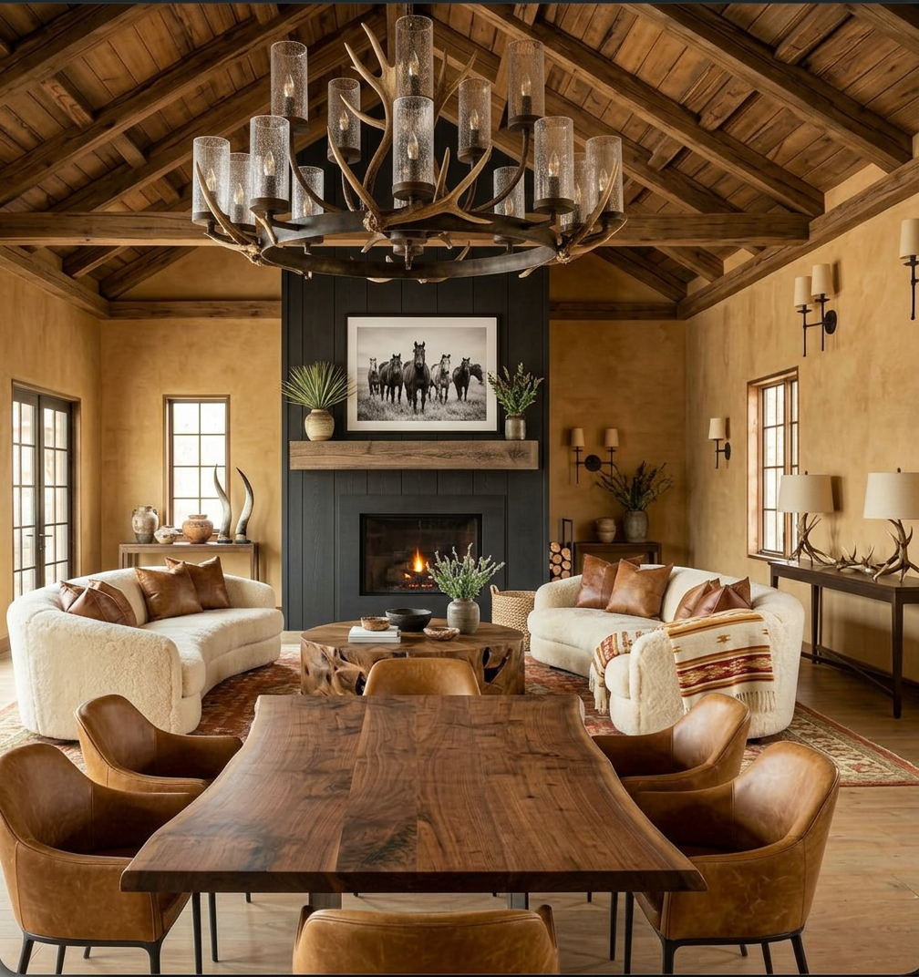 Ranch Style Interior Design