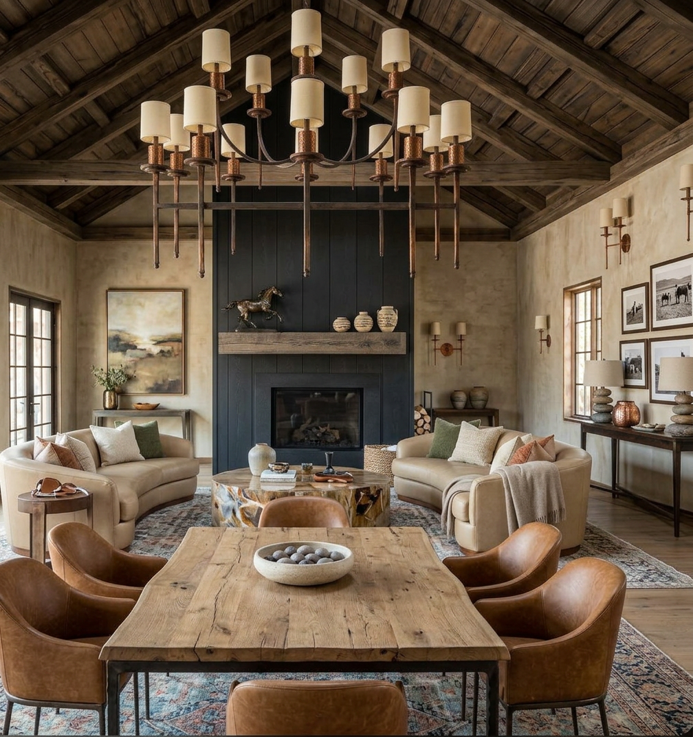 Ranch Style Interior Design