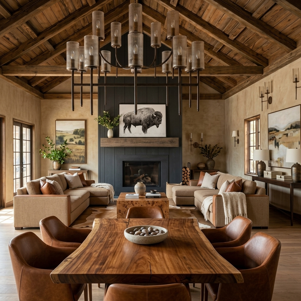 Ranch Style Interior Design