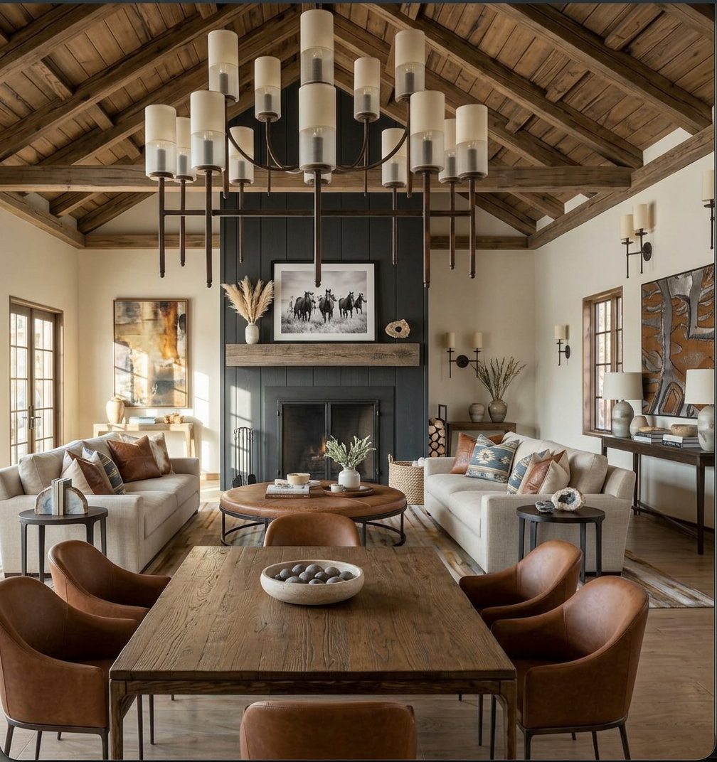 Ranch Style Interior Design