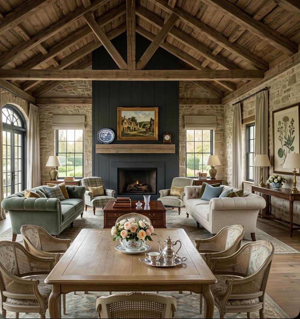 English Country Interior Design
