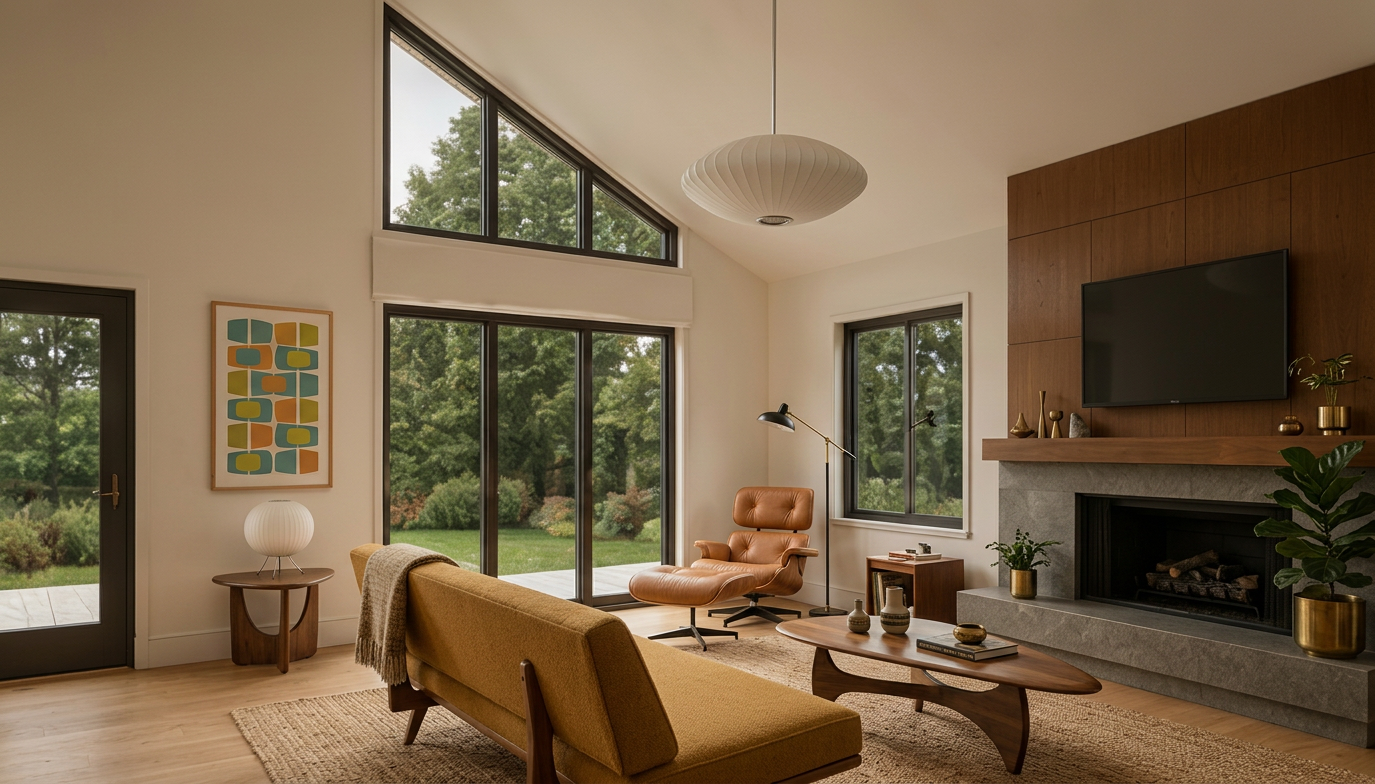 Mid Century Modern Interior Design