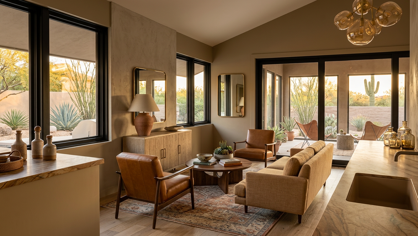 Desert Modern Interior Design