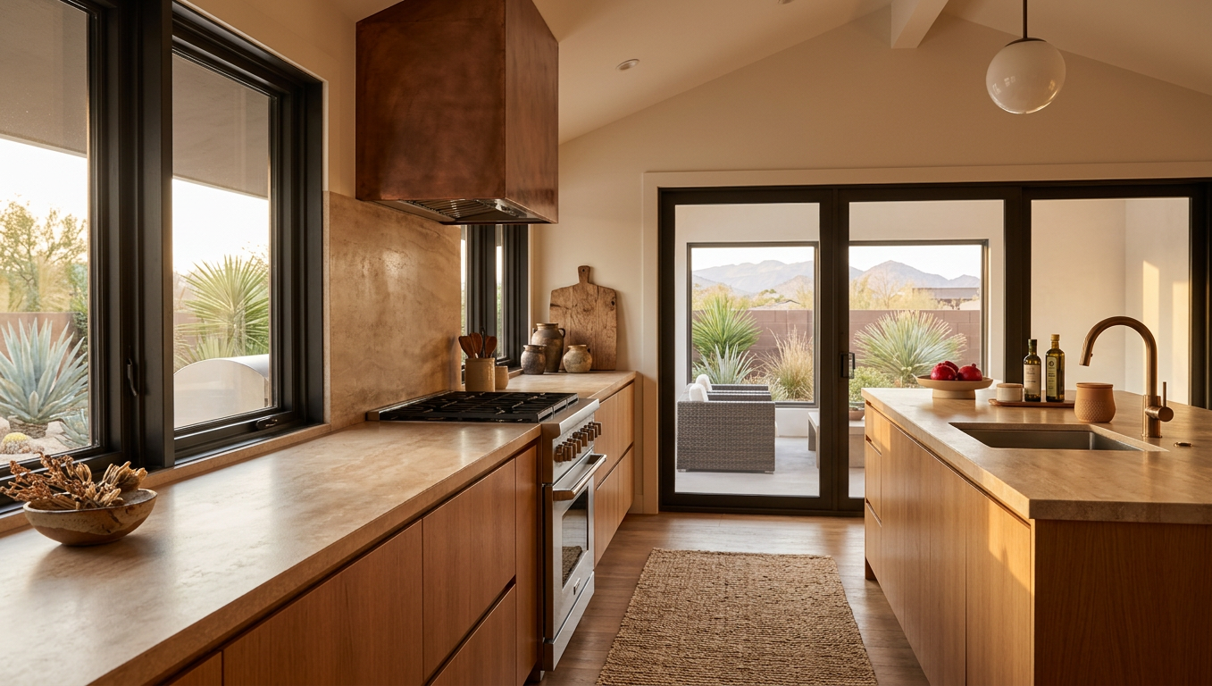 Desert Modern Interior Design