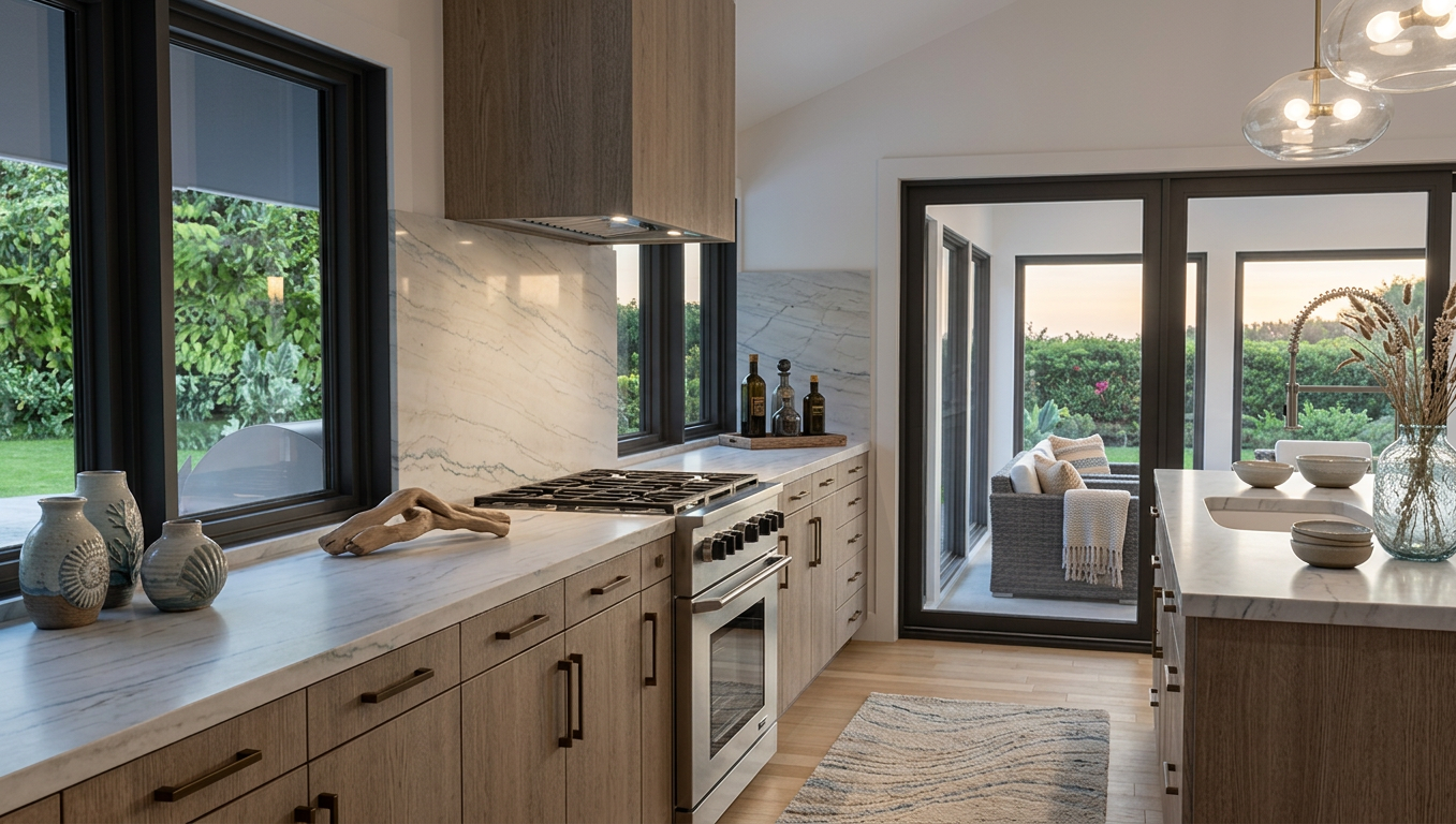 Coastal Modern Interior Design
