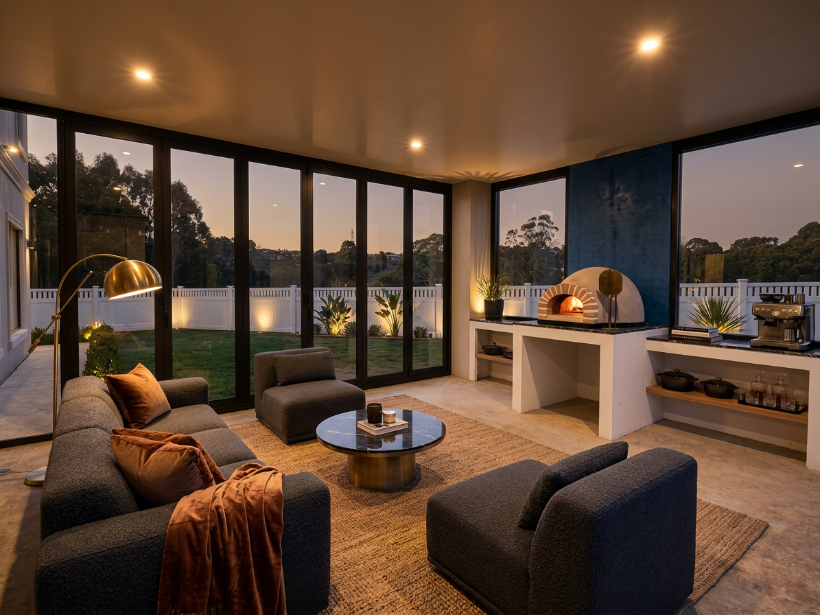 Modern Outdoor Patio