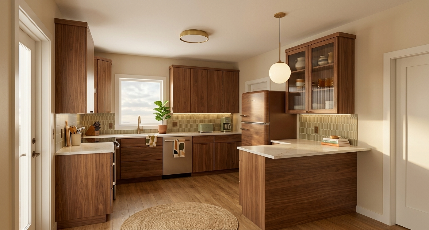 Mid Century Modern Interior Design