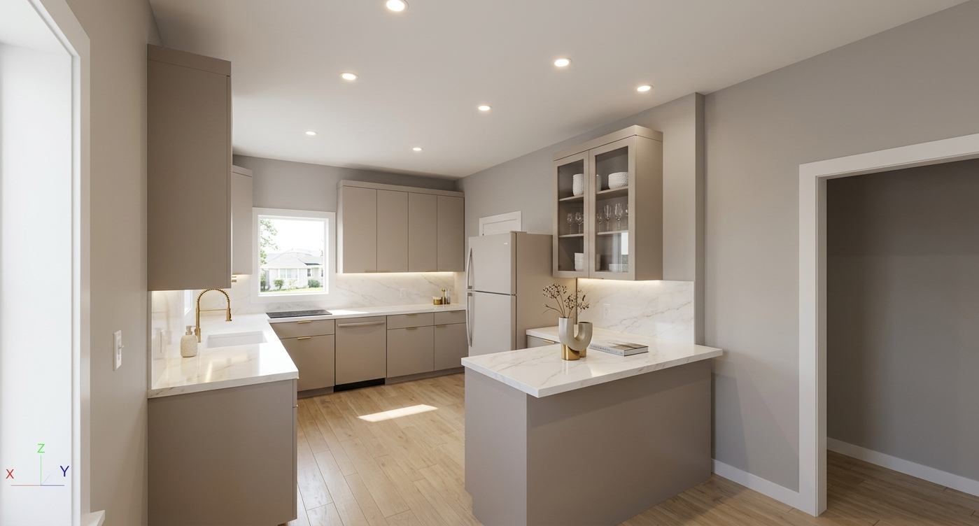 Minimalist Kitchen