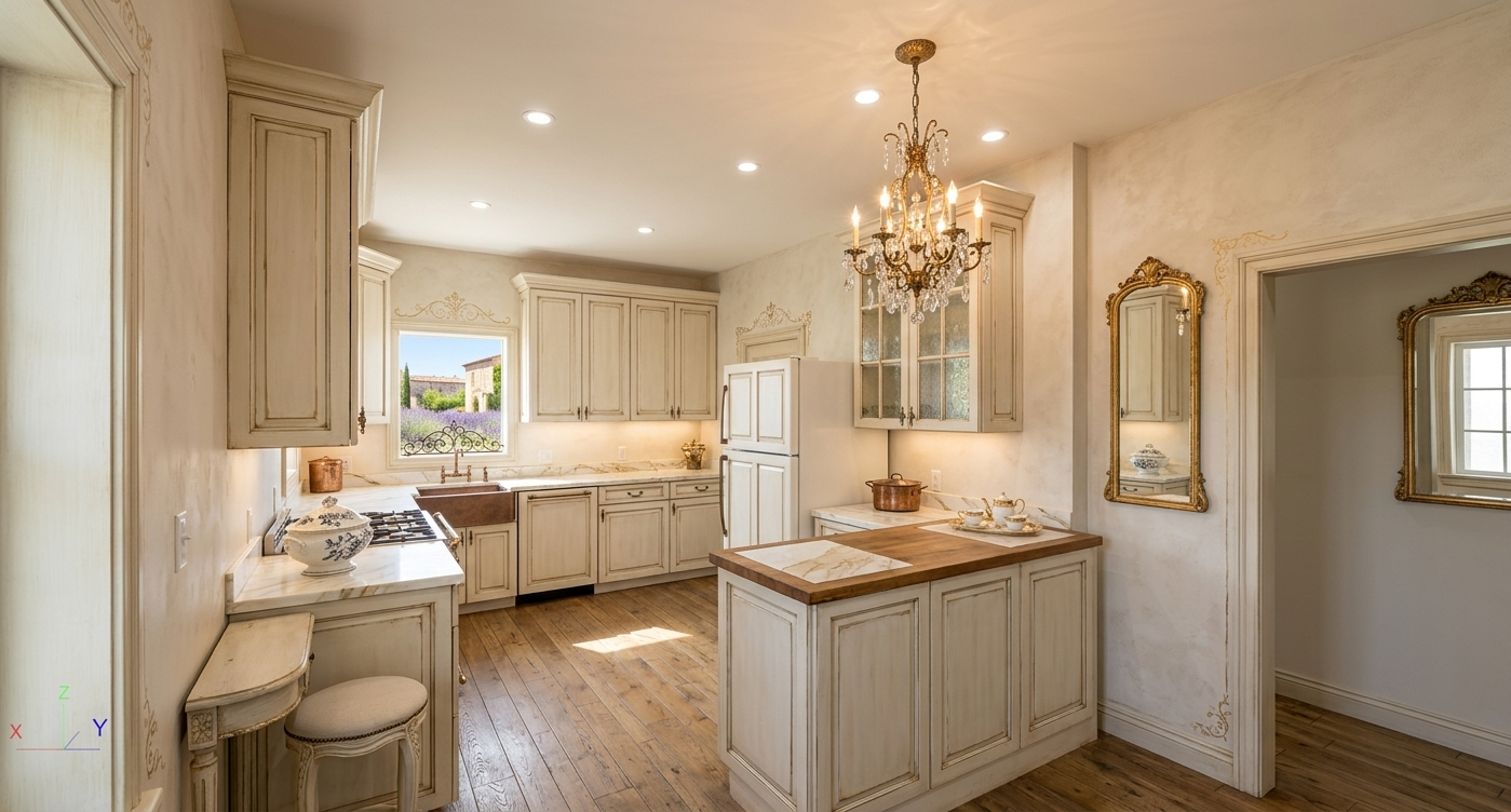 French Country Interior Design