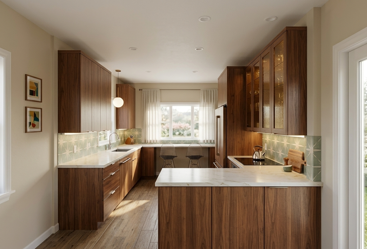 Mid Century Modern Interior Design