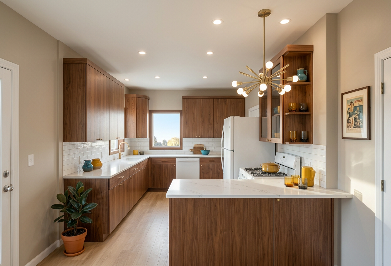 Mid Century Modern Interior Design