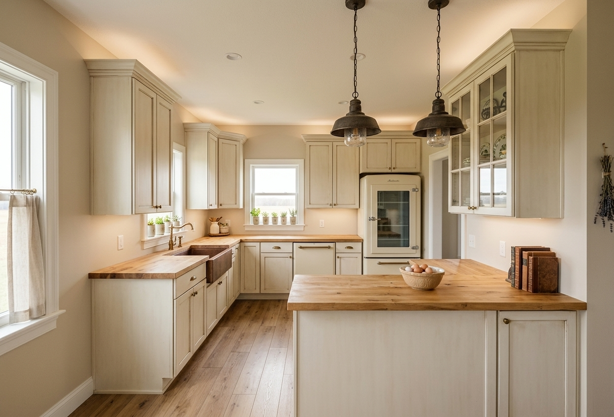 Farmhouse Kitchen