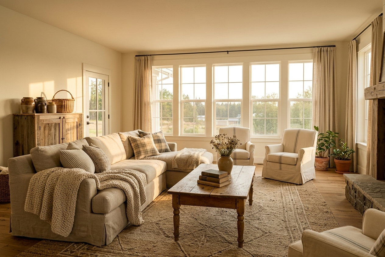 Farmhouse Interior Design