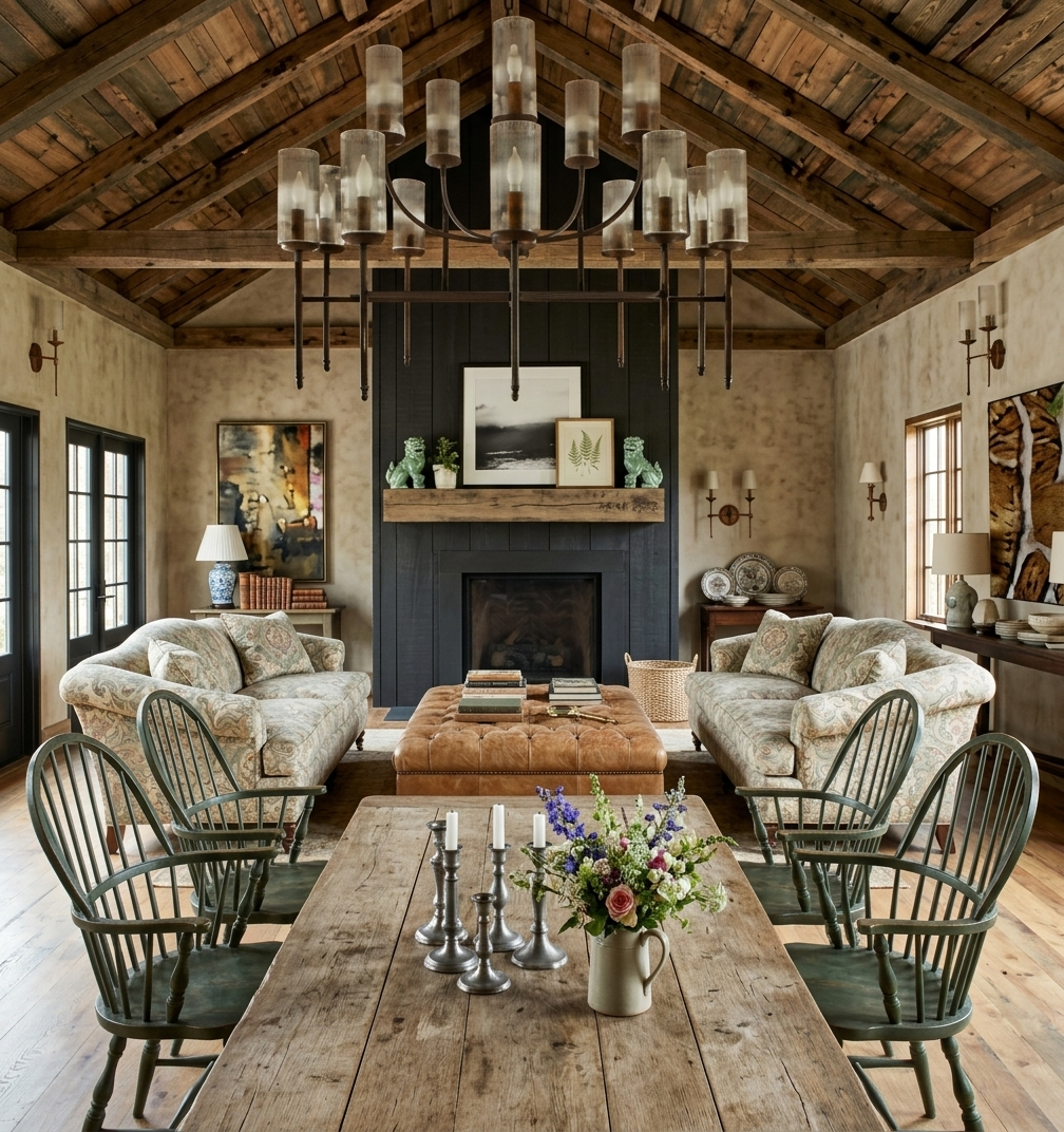 English Country Interior Design
