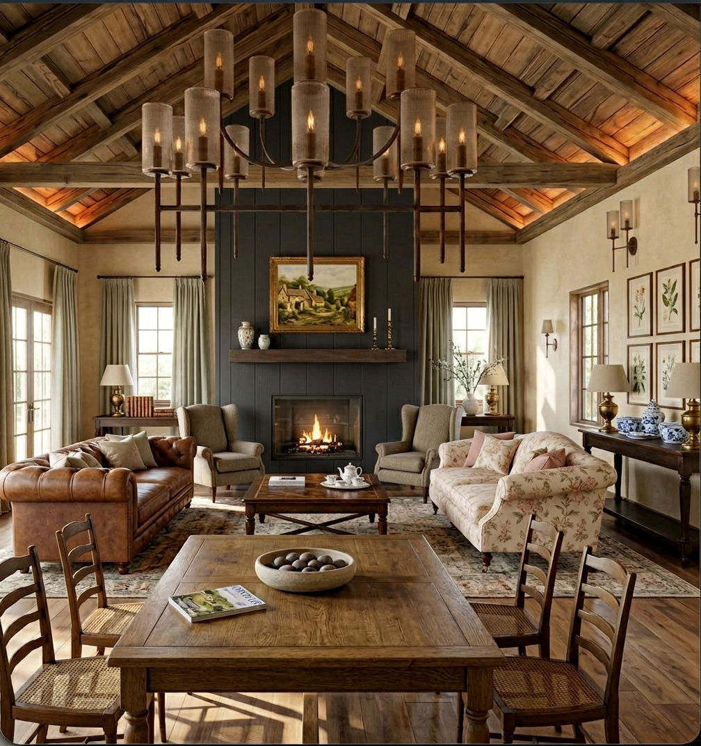 English Country Interior Design