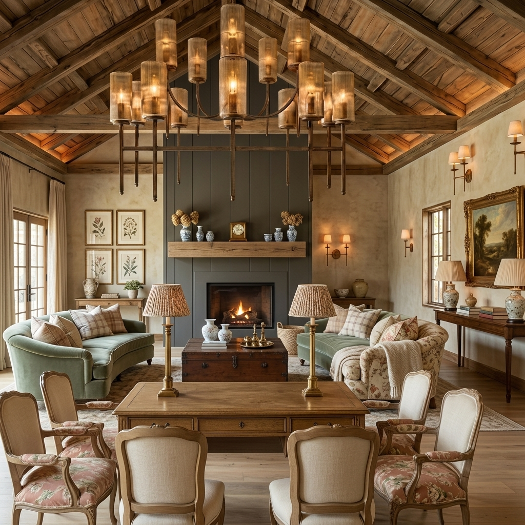 English Country Interior Design