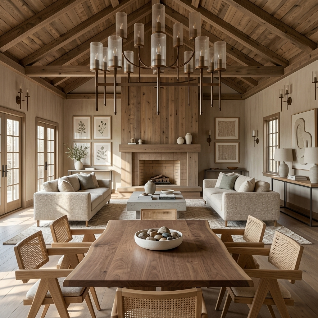 Contemporary Rustic Interior Design