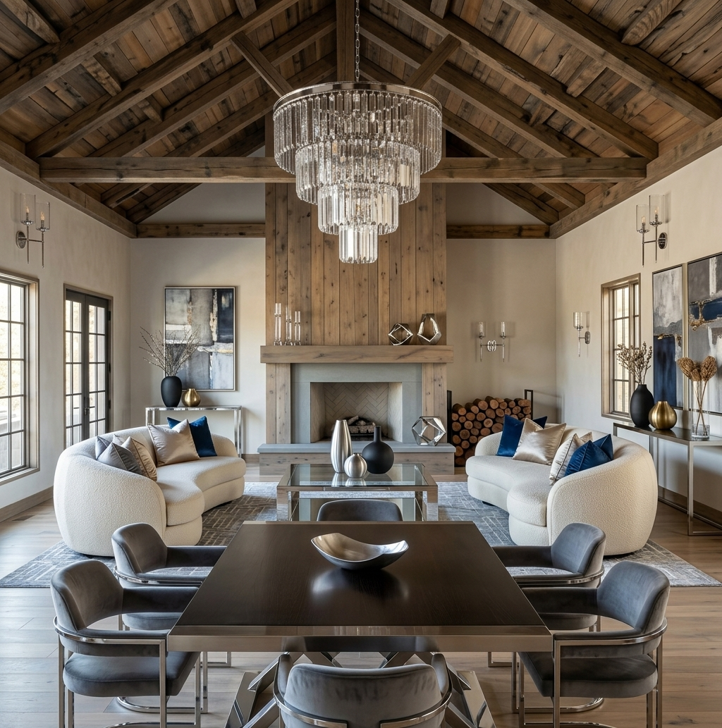 Contemporary Rustic Interior Design