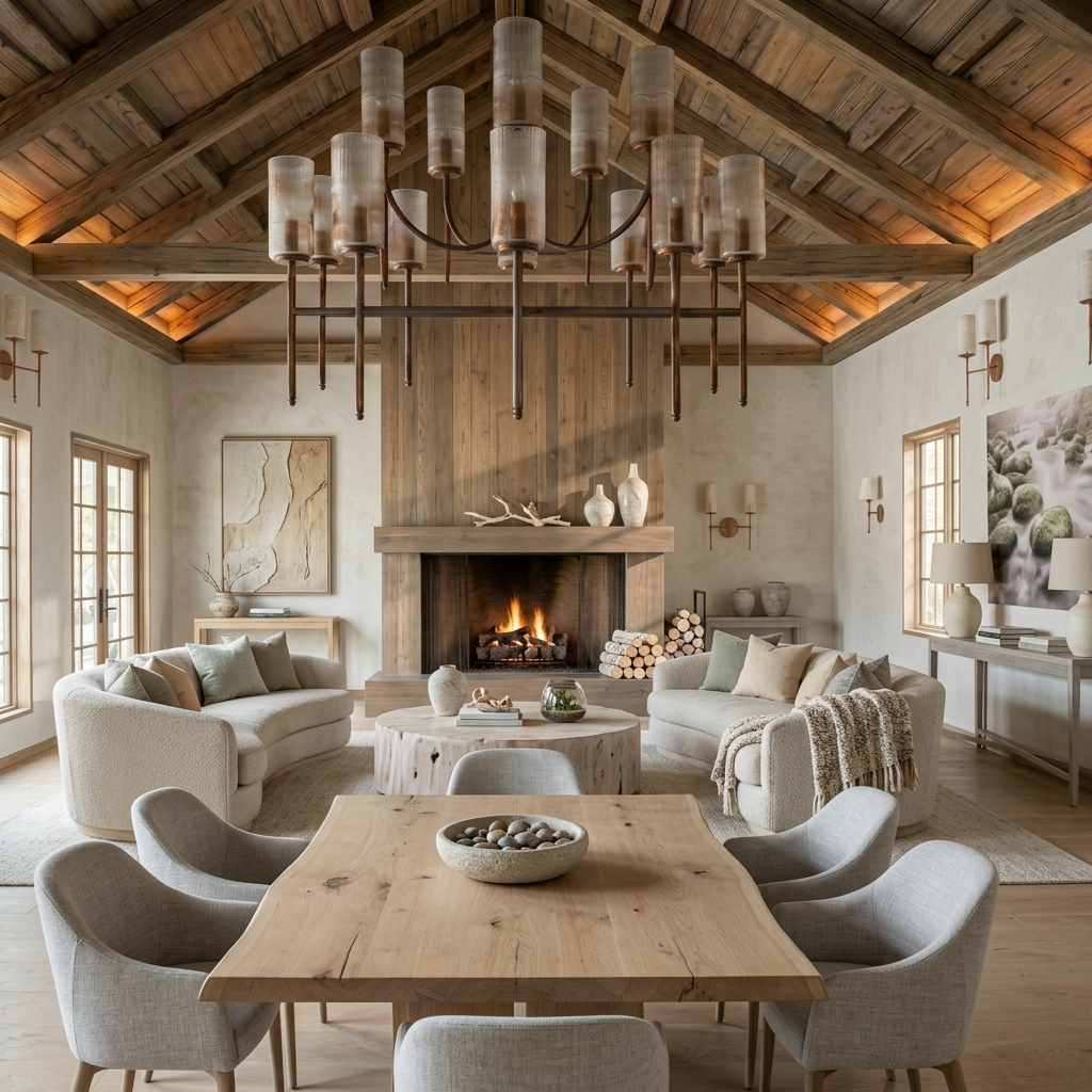 Contemporary Rustic Interior Design