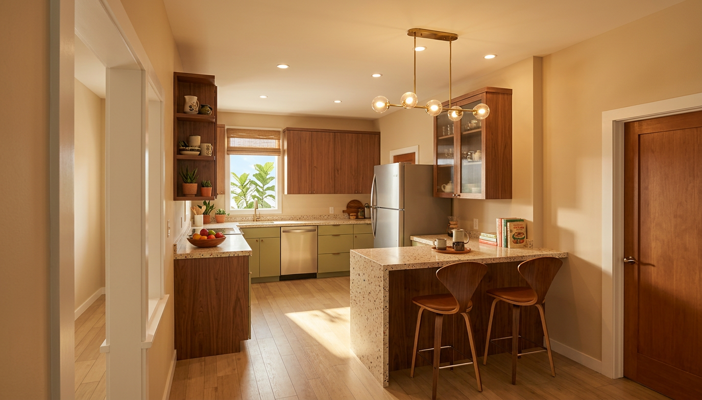 Mid Century Modern Interior Design