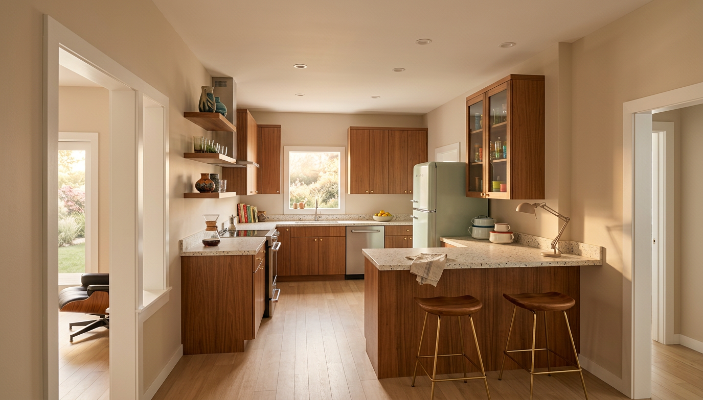 Mid Century Modern Interior Design