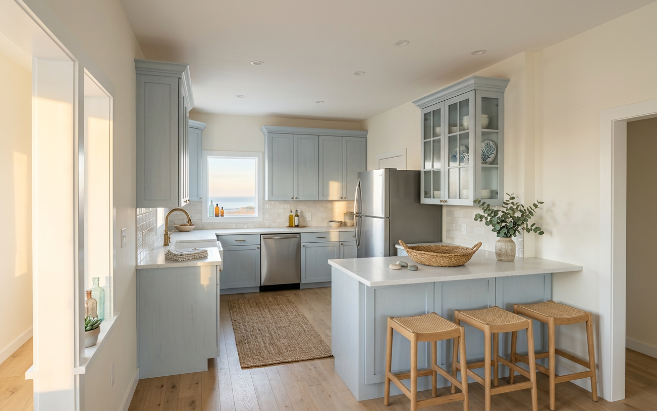 Coastal Modern Interior Design