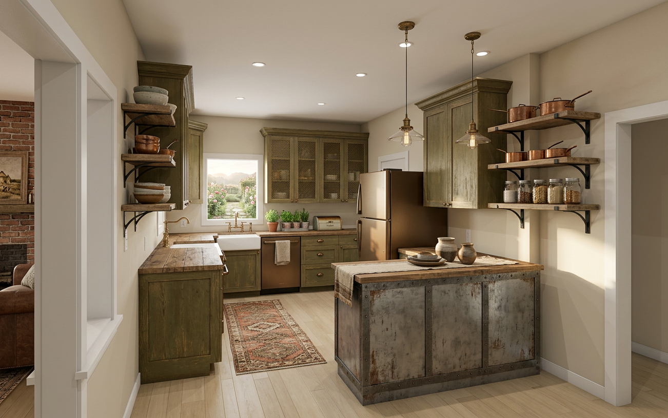 Artisanal Industrial Kitchen