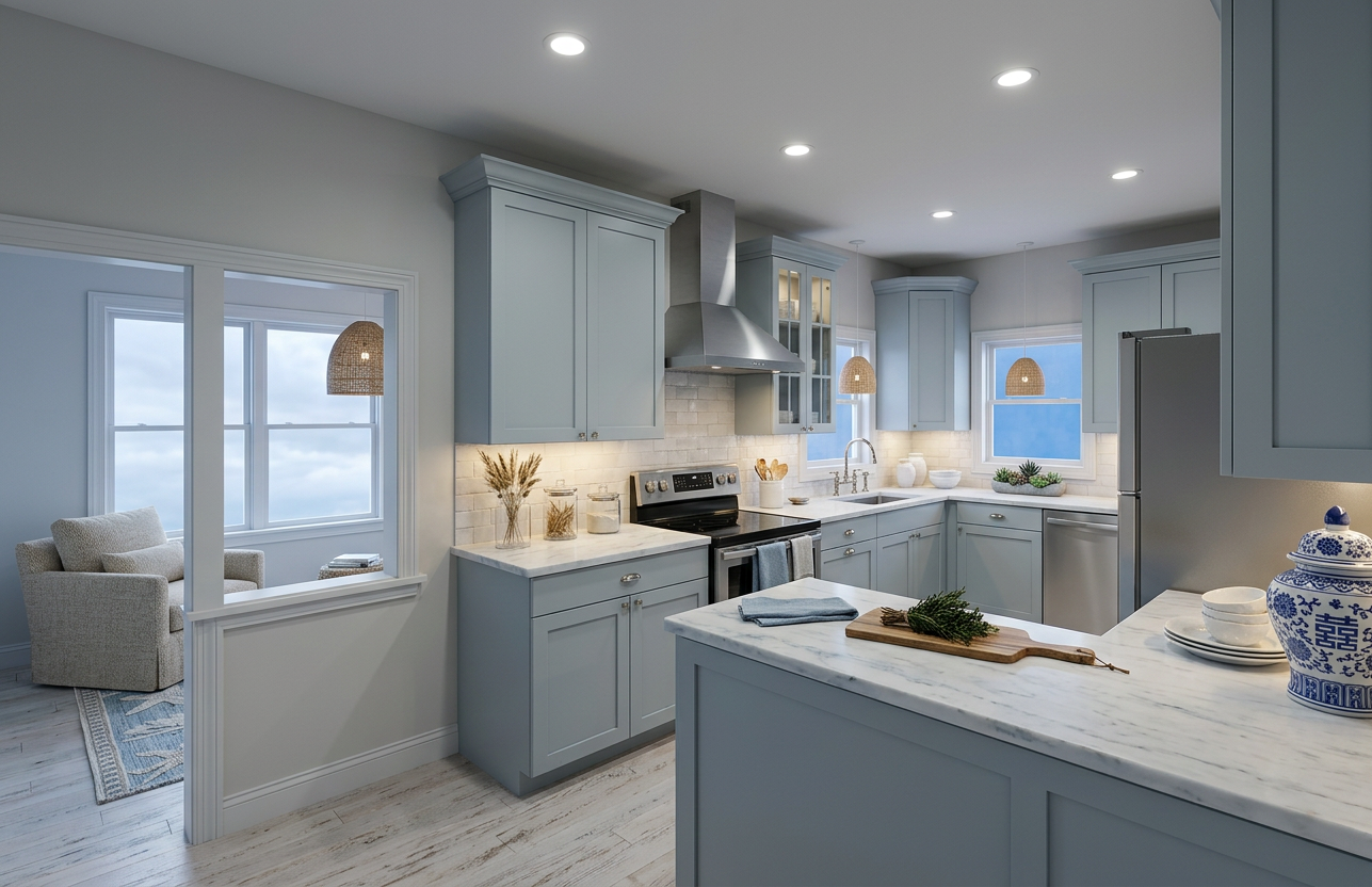 Coastal Interior Design