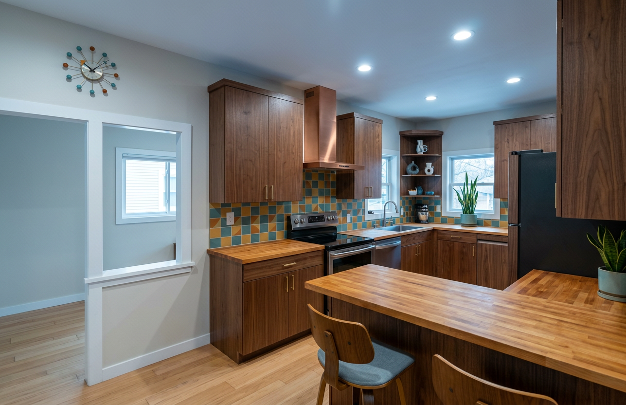 Mid Century Modern Interior Design