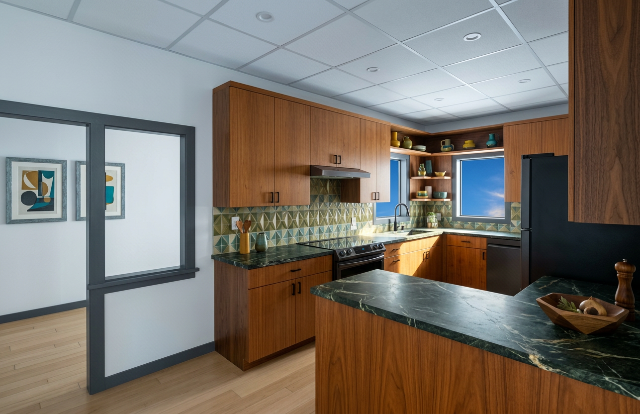 Mid Century Modern Interior Design
