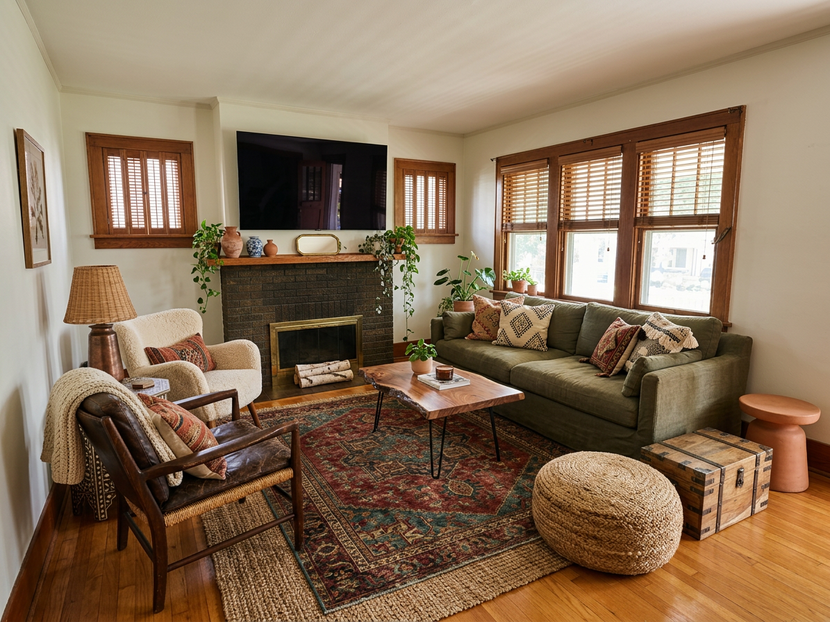 Bohemian Interior Design