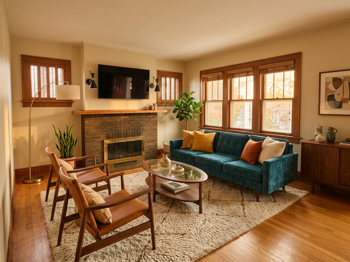 Mid Century Modern Interior Design