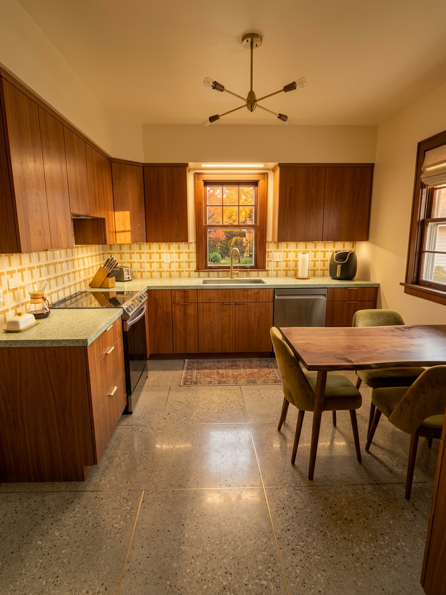 Mid Century Modern Interior Design